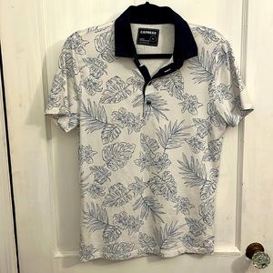 Express Polo Leaf Mens Shirt